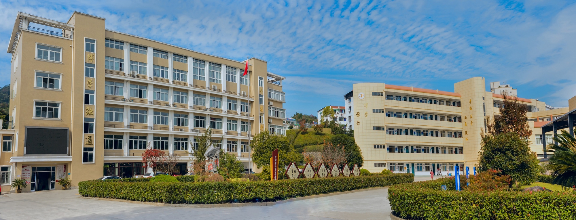 学校全景